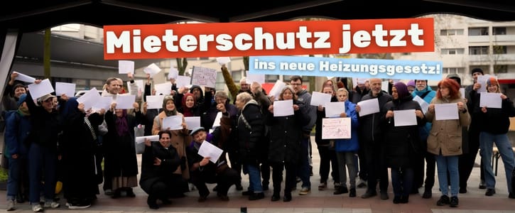Mieterschutz jetzt ins neue Heizungsgesetz!